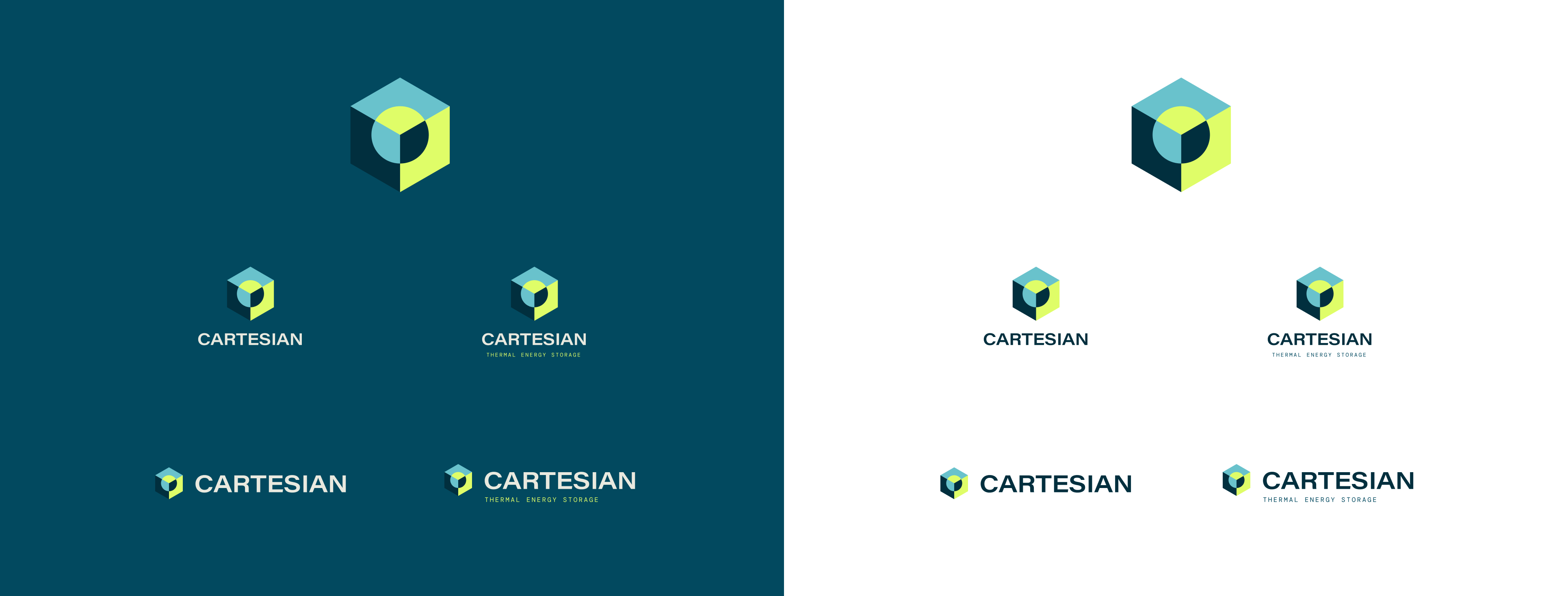 Logo-design for Cartesian