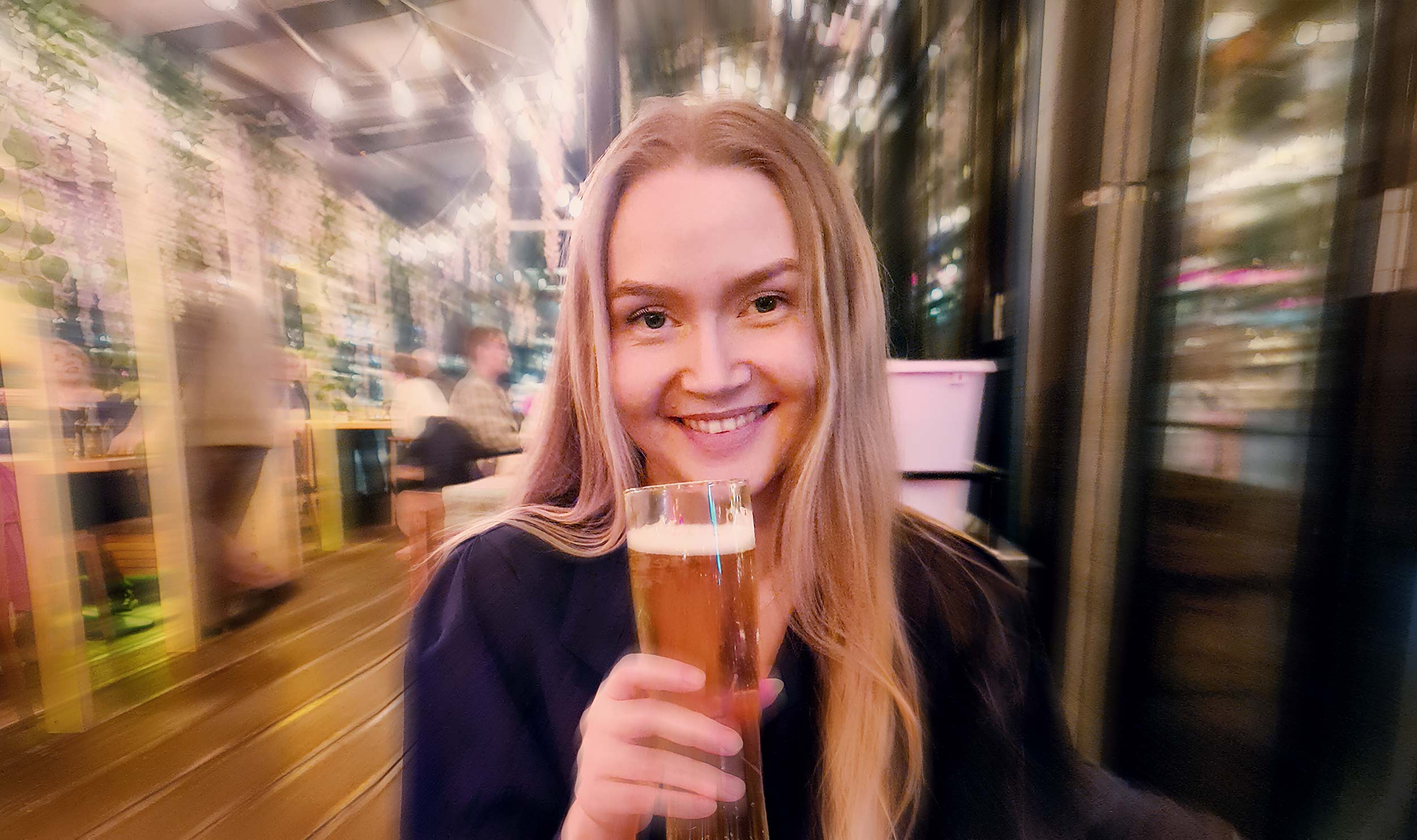 Hege Lande portrett