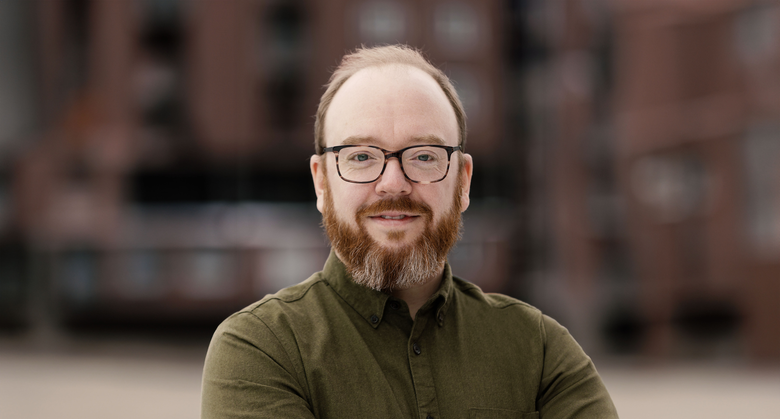 Portrett av Thomas Sørlie Hansen