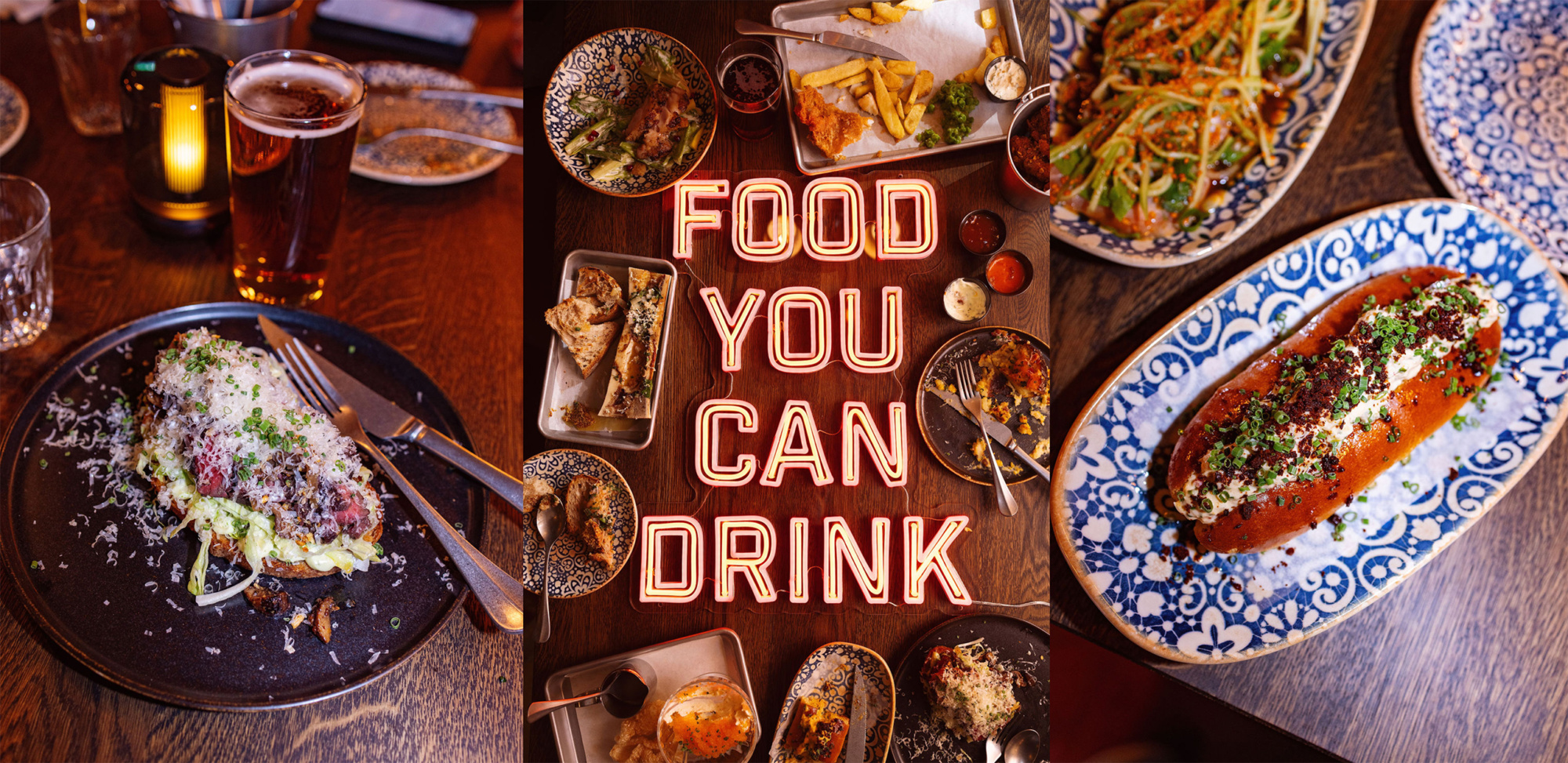 Foto-shoot: Bilder som viser mat som blir servert på Phoenix.