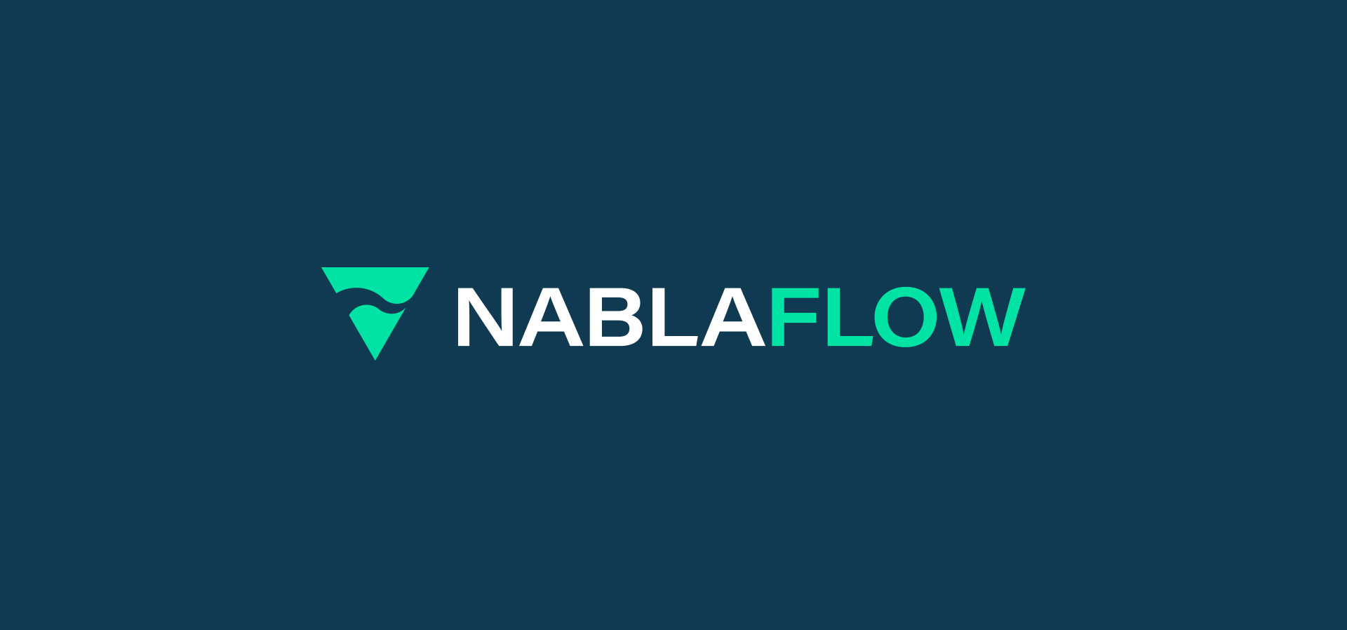 Logodesign for NablaFlow