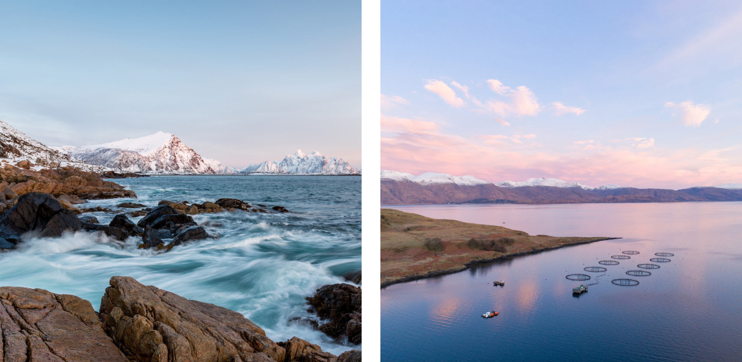 Bildestil. Rolige morgener er typiske eksempler på INAQs nye bildestil.