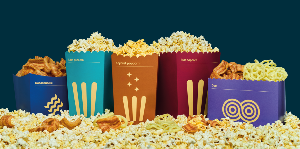 Emballasjedesign for Location.