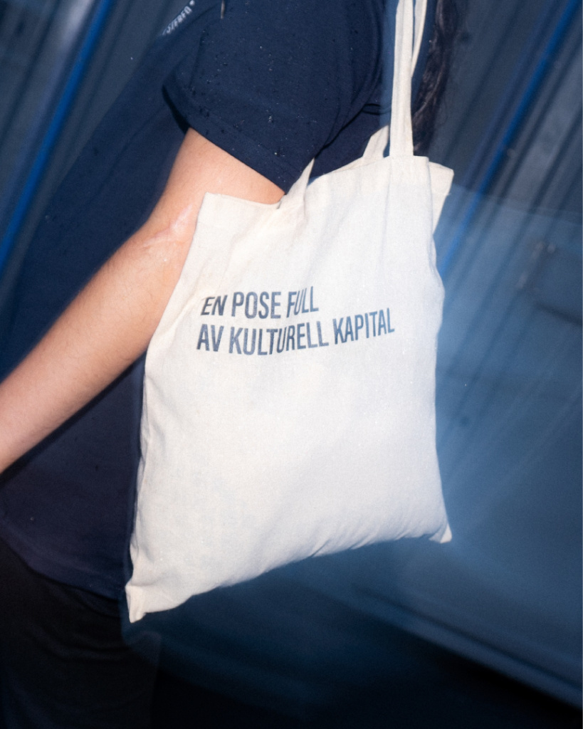 Merch: Totebag for Pstereo.