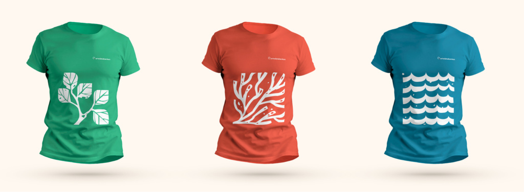 Merch: T-skjorte-design for Artsdatabanken.