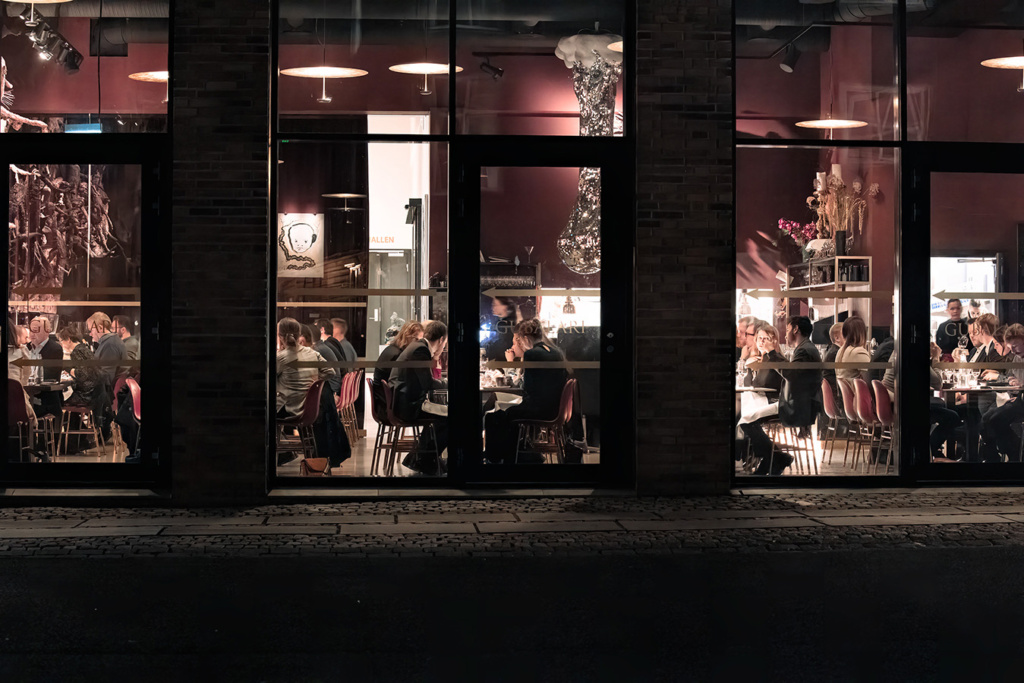 Restauranten Gubalari. Headspin brukte personas i arbeidet med å utarbeide kommunikasjonsstrategi, nettside og innhold.