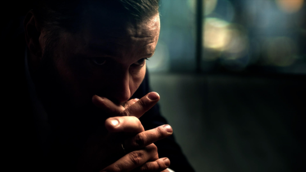 Historiefortelling brukt i filmproduksjon for Danske Bank.