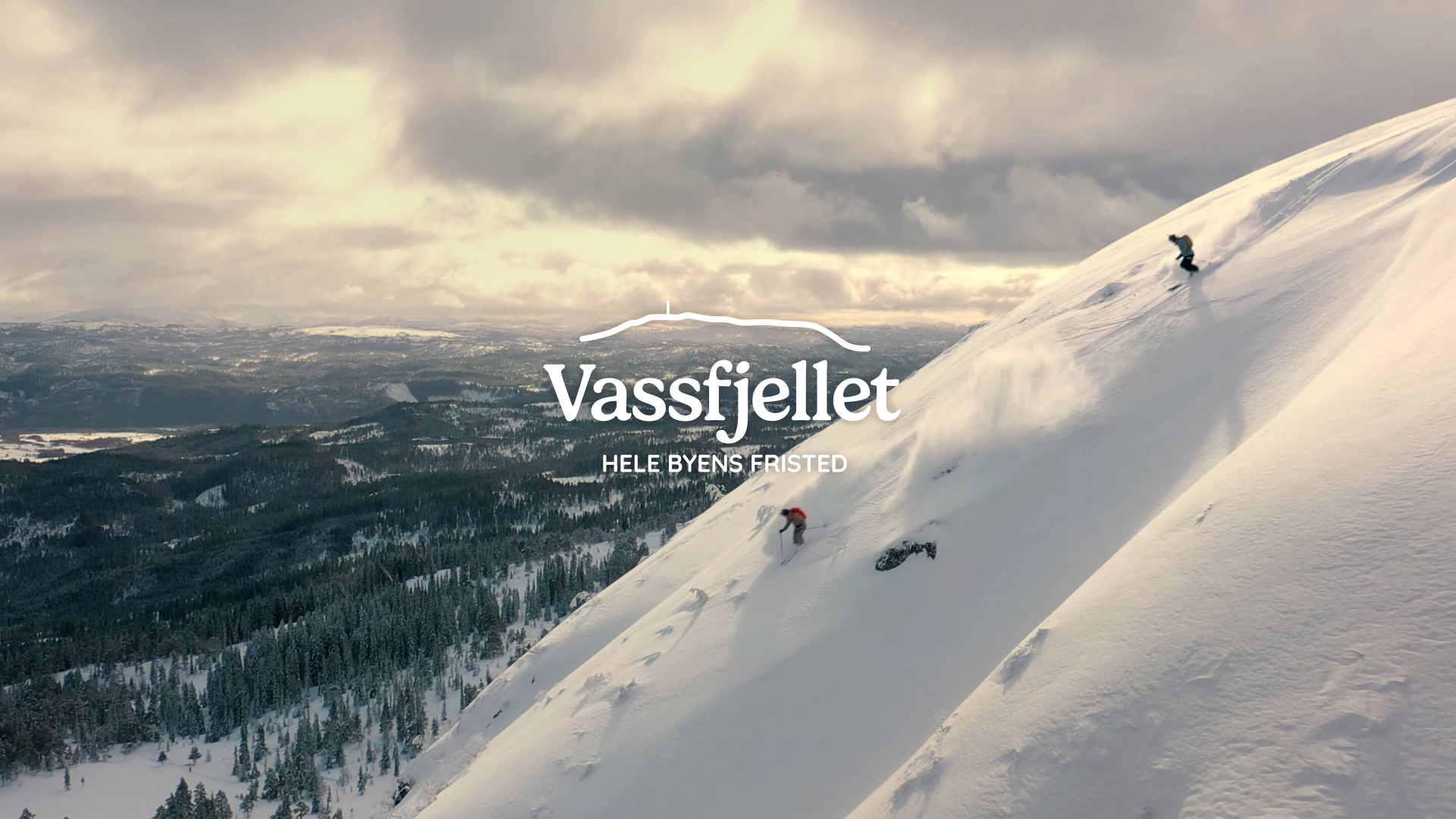 Bilde fra filmproduksjon for Vassfjellet.